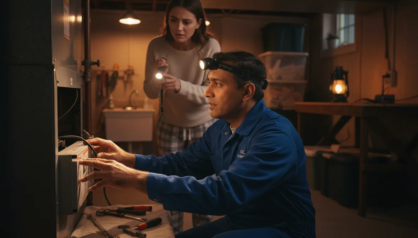 Emergency HVAC Repair in Grandin, ND near me · HVAC